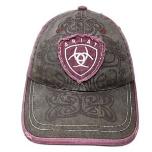 Ariat Strapback Baseball Cap Multi One Size Adjustable M&F Western Products Inc.